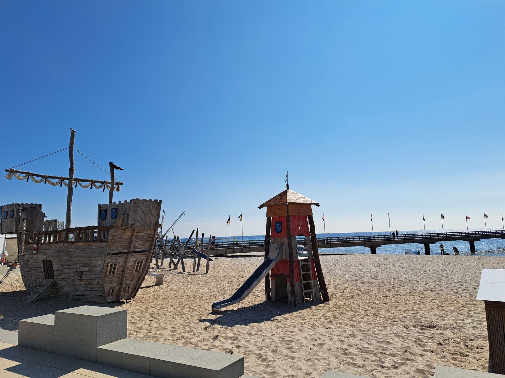 In Strandnähe
