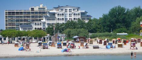 Beach nearby