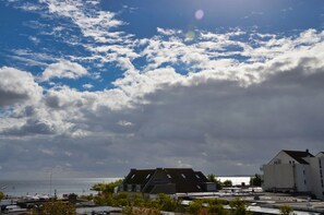 Miscellaneous - Beautiful apartment with direct sea view from the balcony | sauna (Großenbrode)