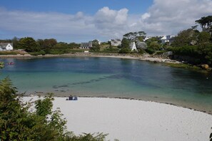 Beach - Beautiful panoramic view of the sea – Portsall (Ploudalmezeau / Portsall)