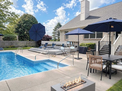 Loveland Luxury Getaway | Pool | Golf Course