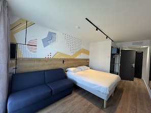Family Room, 1 Double Bed with Sofa bed | Free WiFi