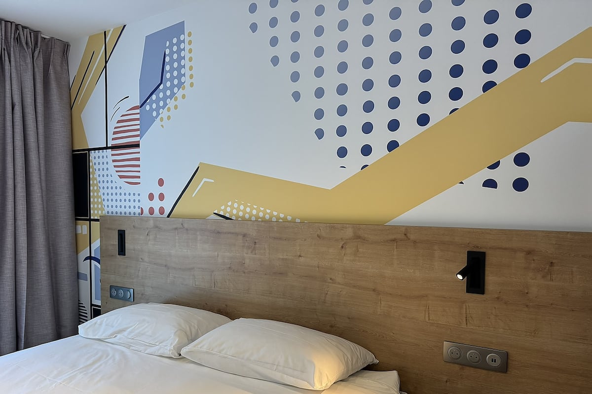 Chambre Standard, 1 lit double | AccĂšs au Wi-Fi (inclus)