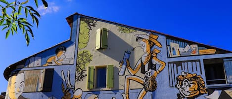 Extérieur