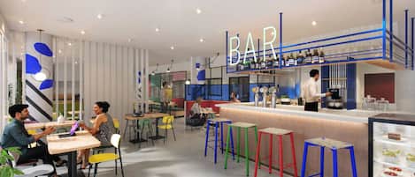 Bar (on property)