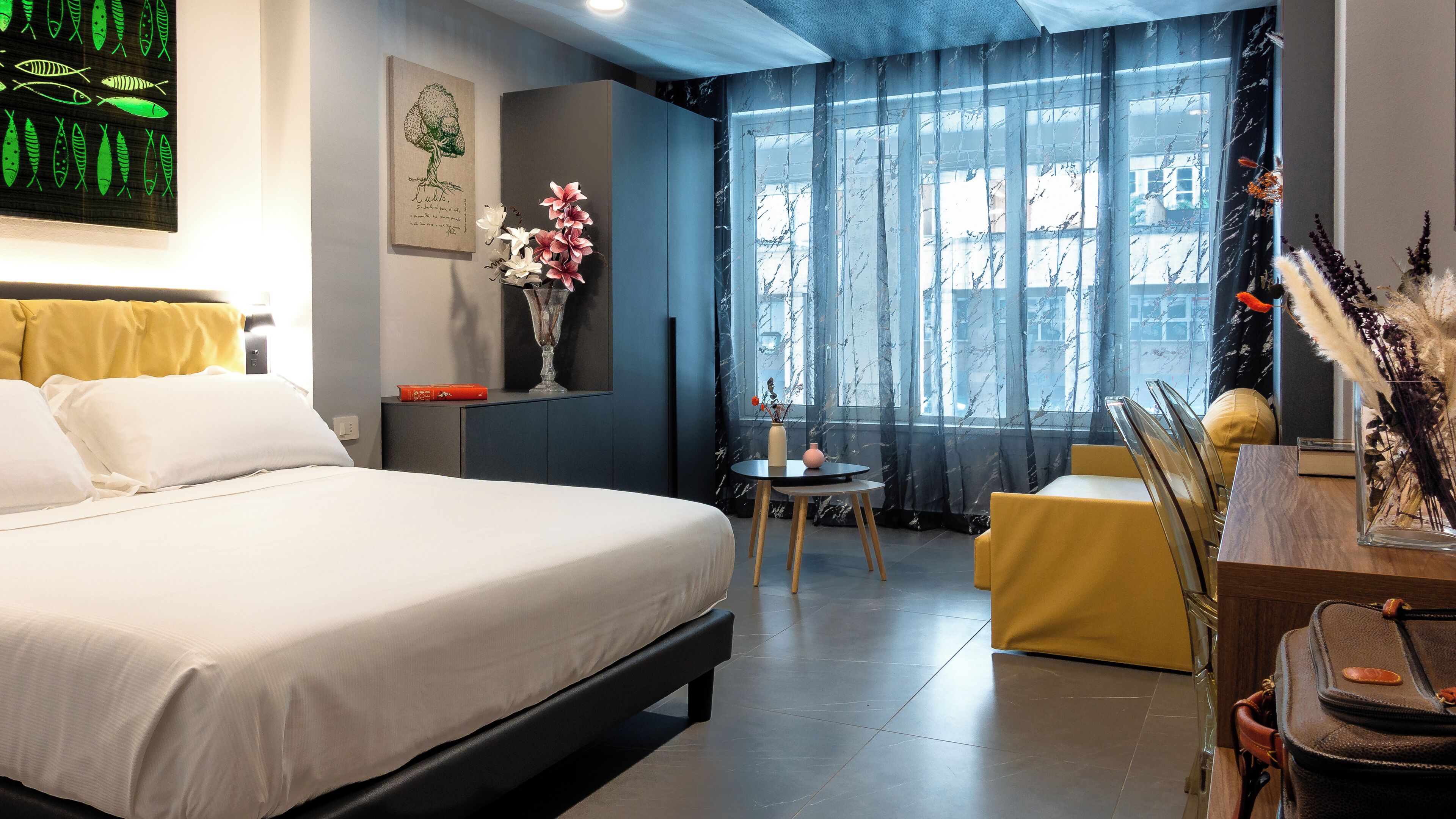 Superior Quadruple Room, City View