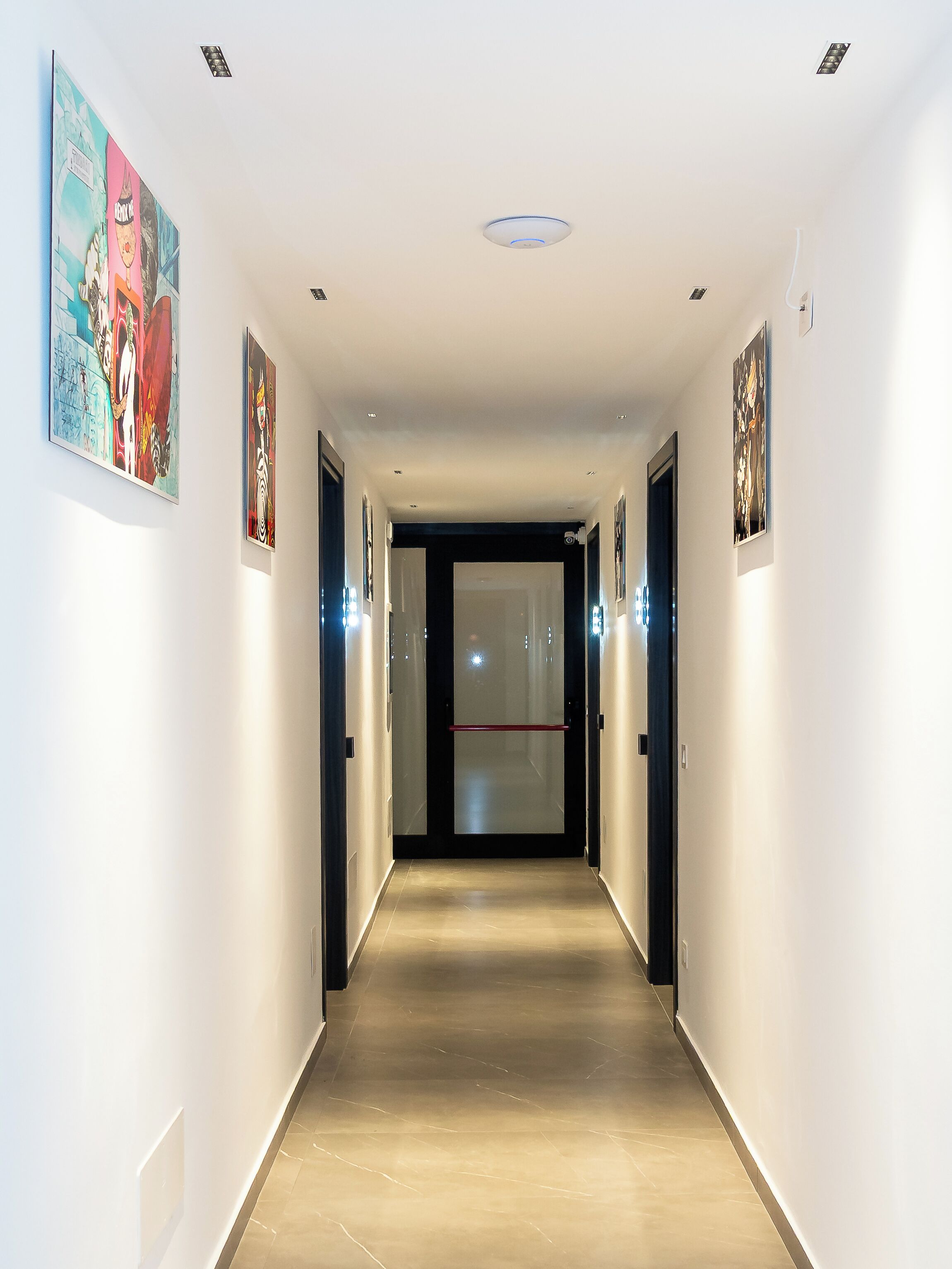 Triple Room, City View | Interior