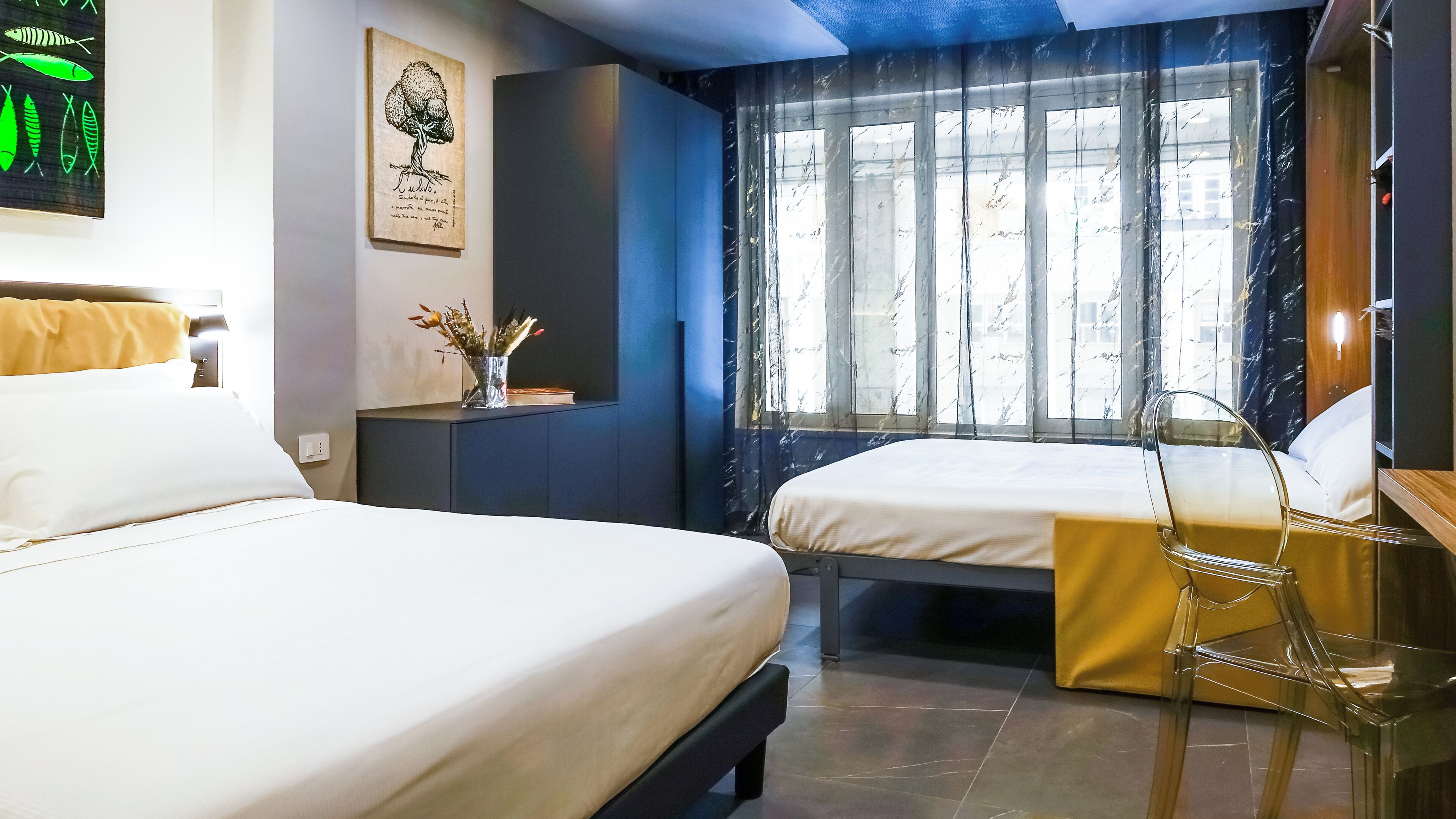 Superior Quadruple Room, City View