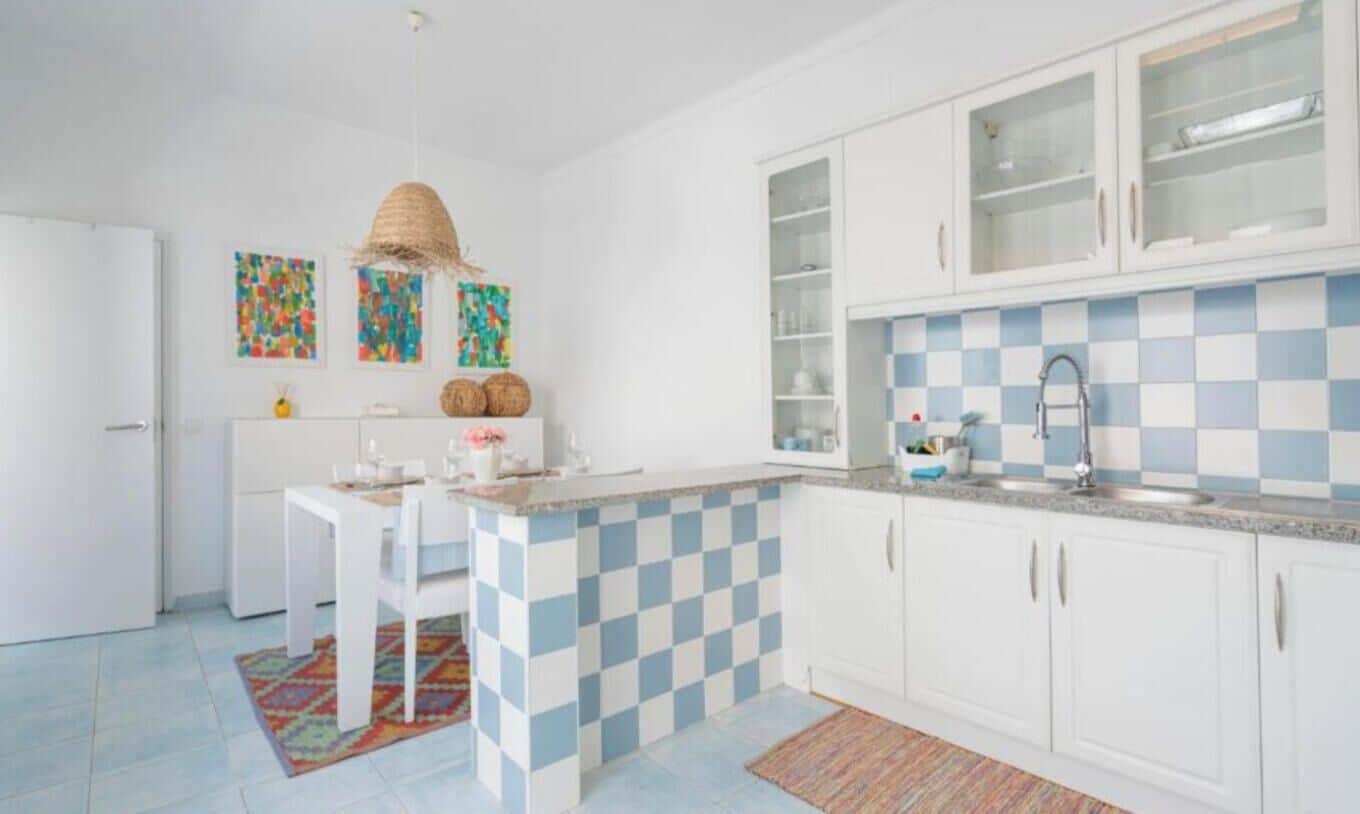Well-equipped kitchen with plenty of storage and counter space