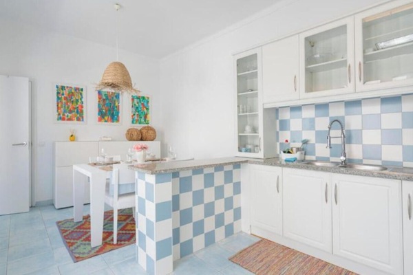 Well-equipped kitchen with plenty of storage and counter space