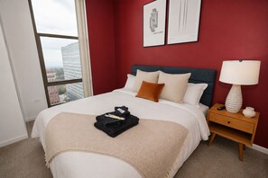 2 Schlafzimmer, Bügeleisen/Bügelbrett, Reisekinderbett, kostenloses WLAN