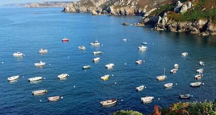 On the trails of Pointe du Raz: 5 Bel Air