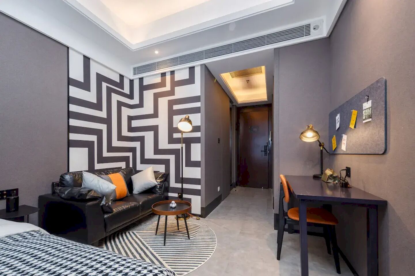 Habitación doble ejecutiva, vista a la ciudad | Escritorio, espacio para trabajar con laptop y wifi gratis 