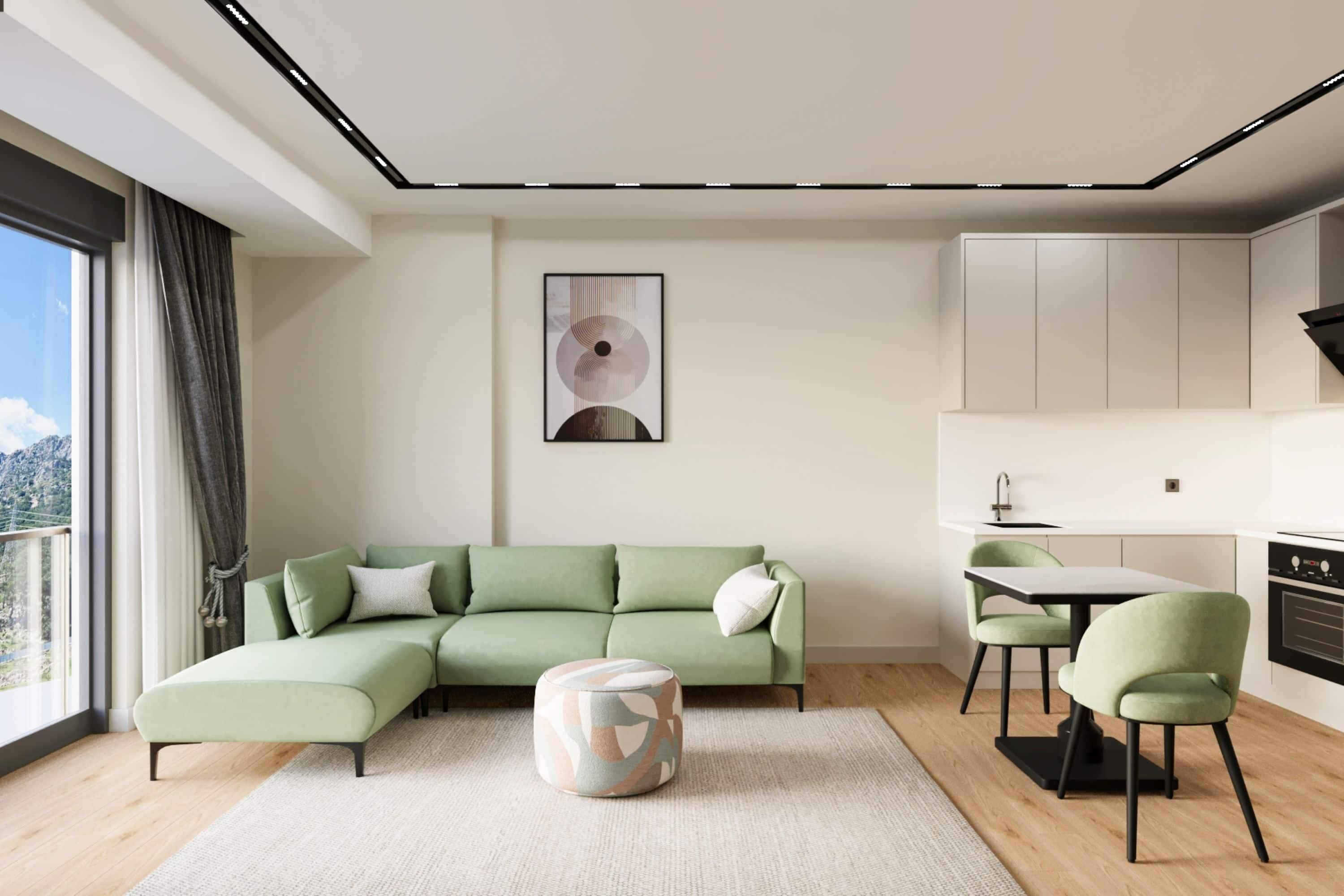 Suite, 1 King Bed, Smoking