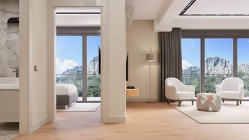 Premium-Suite, Mehrere Betten, Nichtraucher (Duplex)