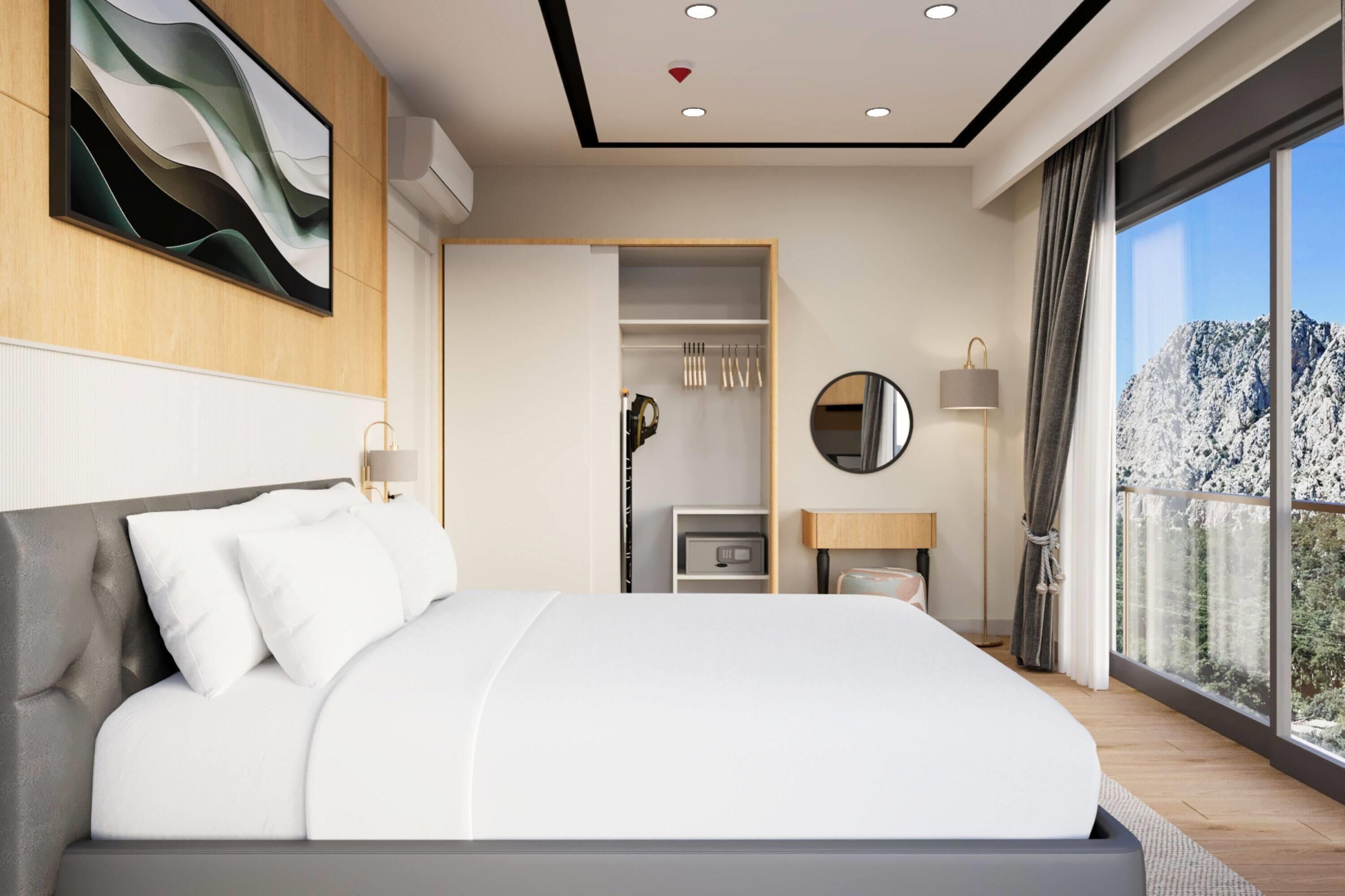 Suíte júnior, 1 cama King, para não fumantes (Duplex)