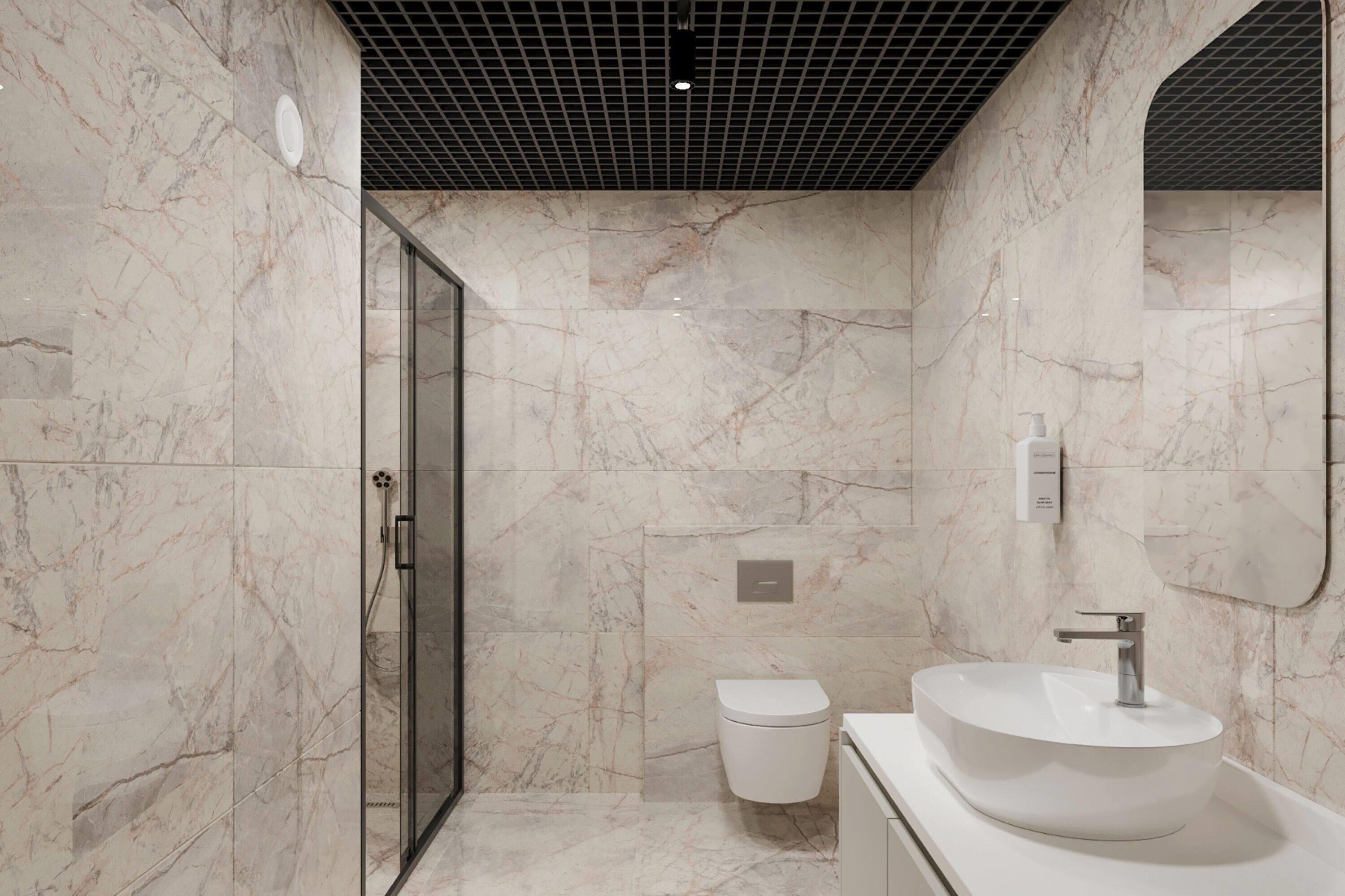 Suite, Multiple Beds, Non Smoking (Duplex) | Bathroom