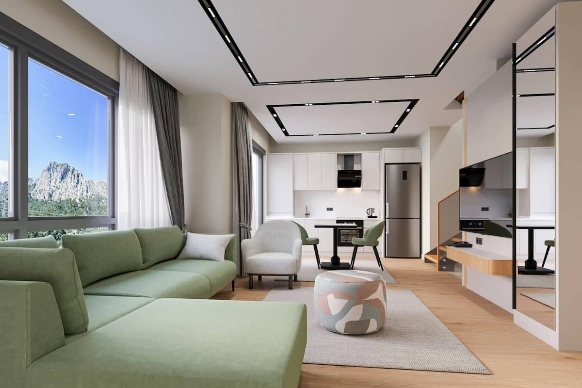 Suite, varias camas, no fumadores (Duplex) | Ropa de cama de alta calidad, minibar, caja fuerte