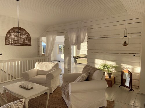 Unique accommodation close to nature in northern Sweden