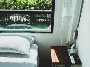 Habitación Deluxe doble, vistas al jardín | Wifi gratis