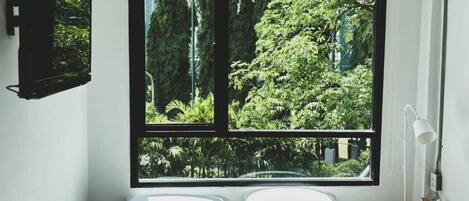 Deluxe Double Room, Garden View | Free WiFi
