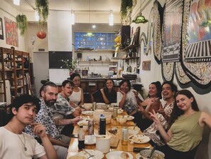 Dining - HOLY SHEET Hostel  (Phra Khanong Khlong Toei)