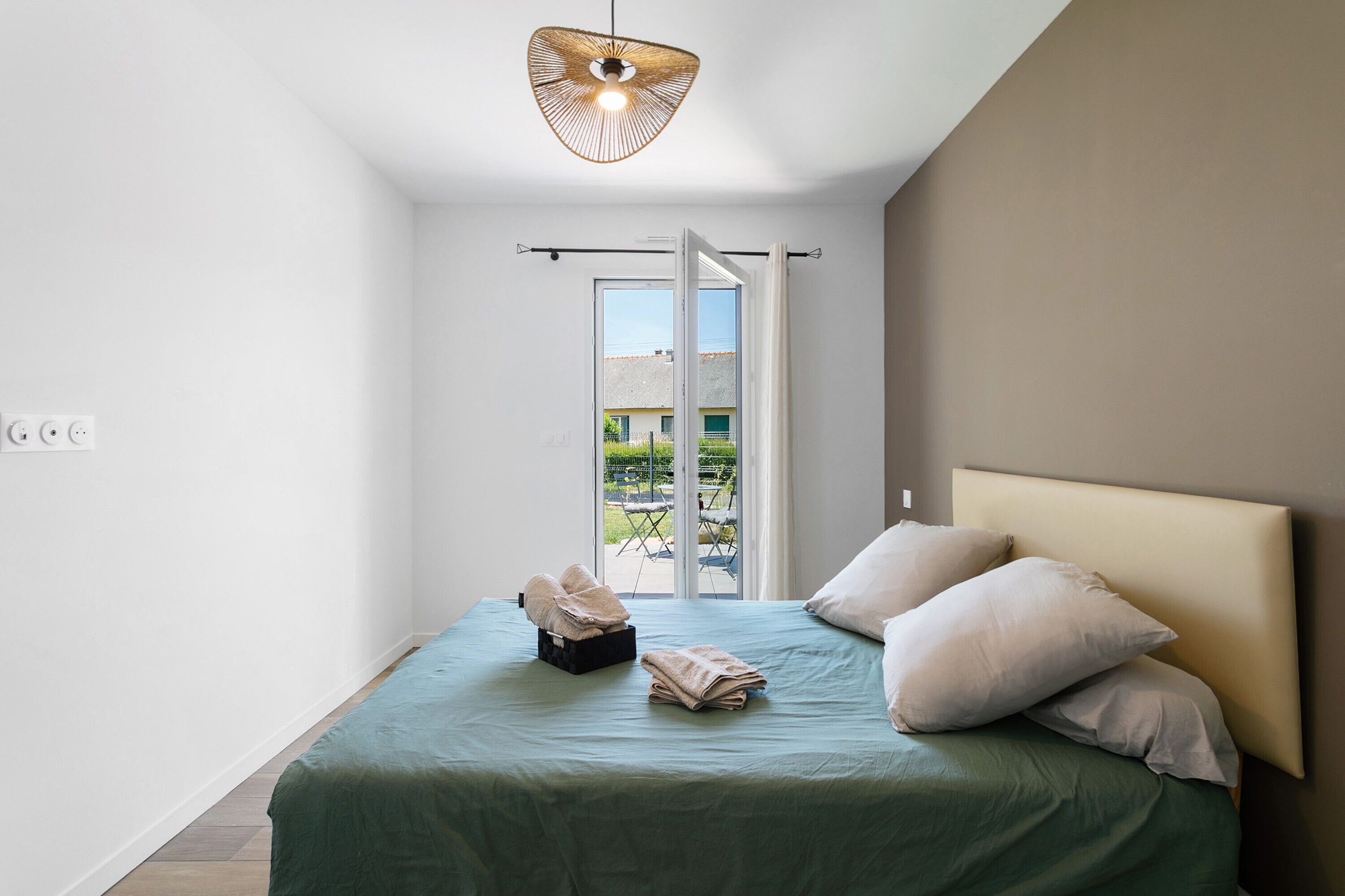 Wifi y ropa de cama 