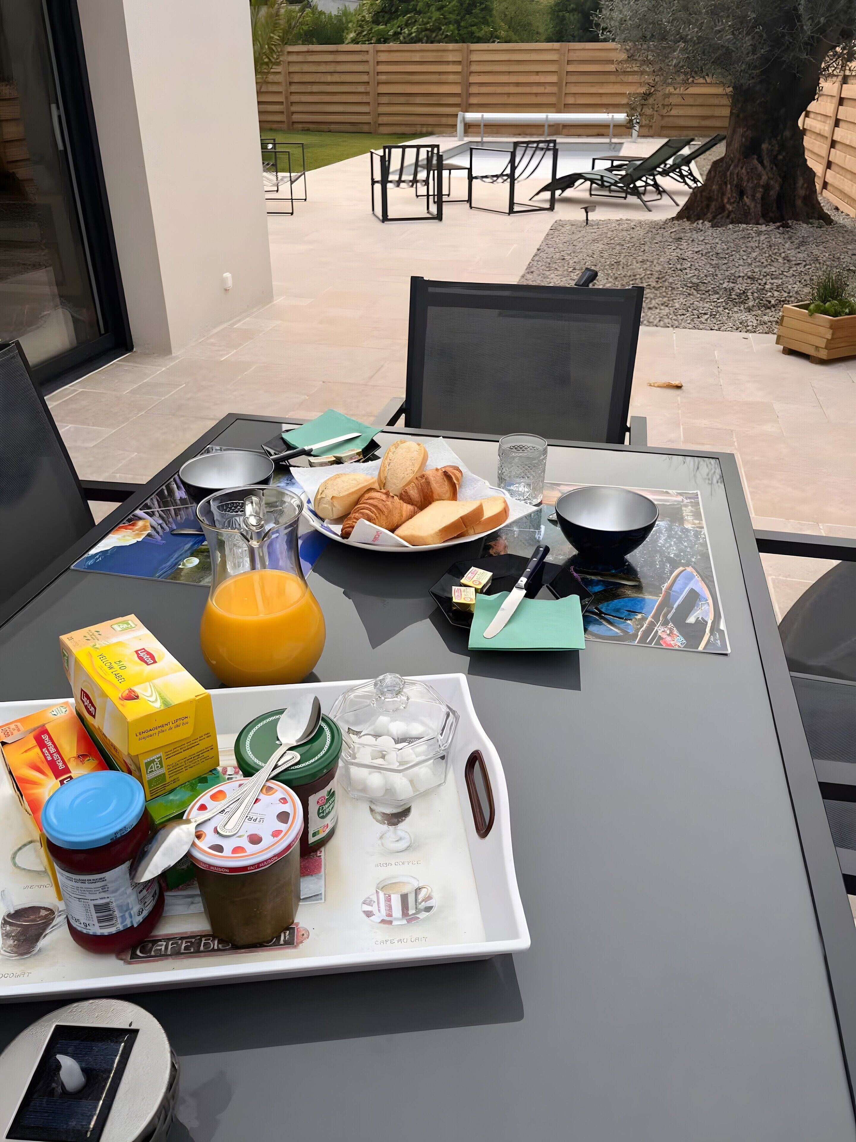 Restaurang utomhus