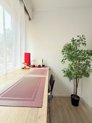 Apartment | Dining - 2 bedrooms - baby crib & furnished  (Luxembourg)
