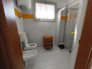 Apartment, 2 Bedrooms, Terrace | Bathroom - Family-friendly Apartment in Rosolina Mare (Rosolina)