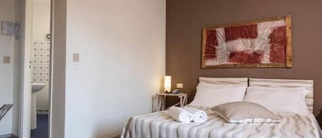 Superior Double Room, Balcony, Partial Sea View