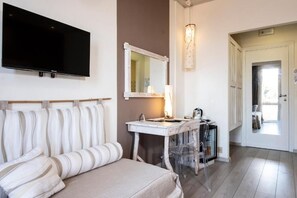 Family Room, Sea View | Ruang tamu