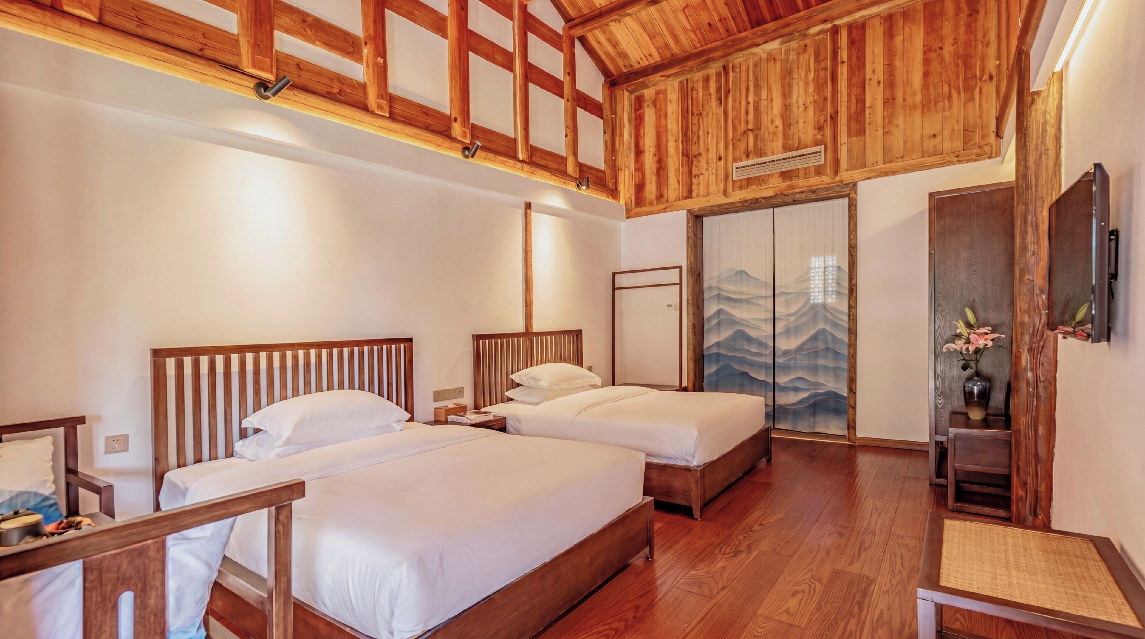 In-room safe, blackout curtains, iron/ironing board, free WiFi