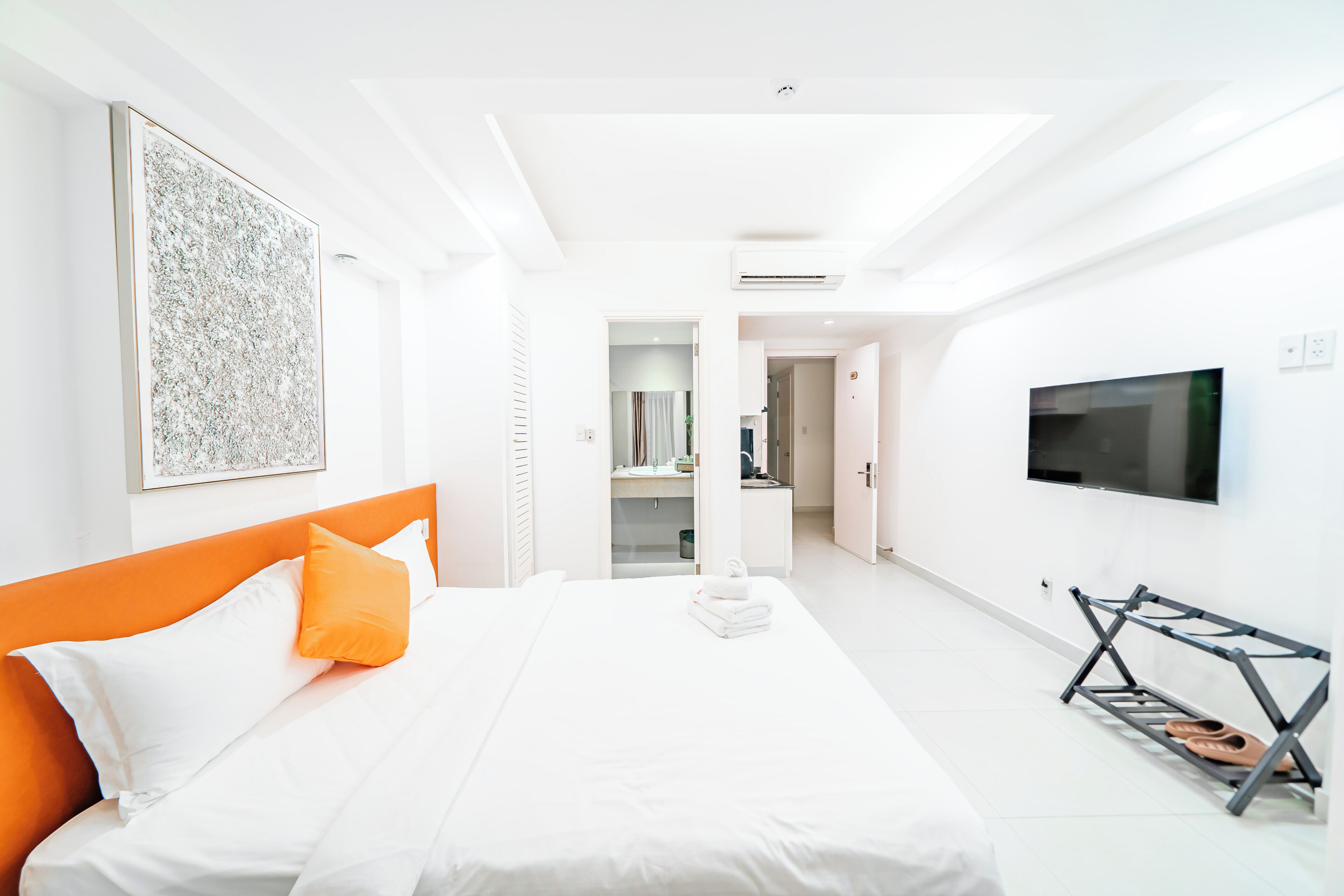 Superior Double Room, City View | View from room