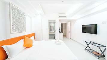 Superior Double Room, City View | View from room