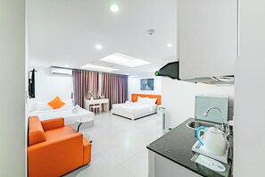 Quang cảnh từ phòng