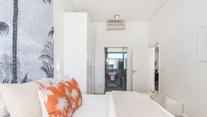1 室のベッドルーム、アイロン / アイロン台、WiFi、ベッドシーツ