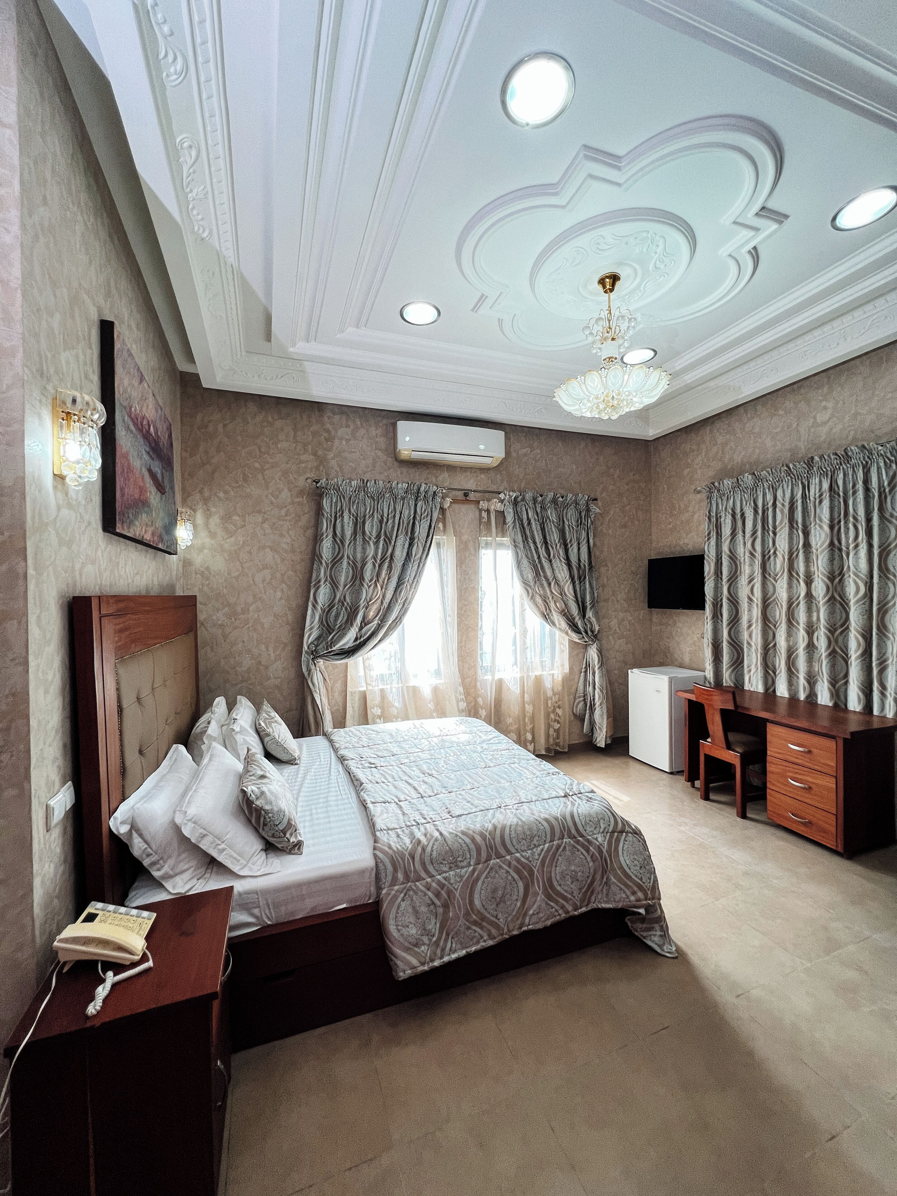 Deluxe Apartment, Balcony, City View | Individually furnished, desk, laptop workspace, soundproofing