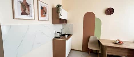 Comfort appartement, uitzicht op stad | Interieur