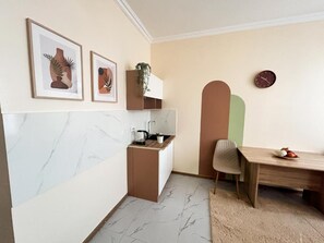 Apartament Comfort, vistes a la ciutat | Interior