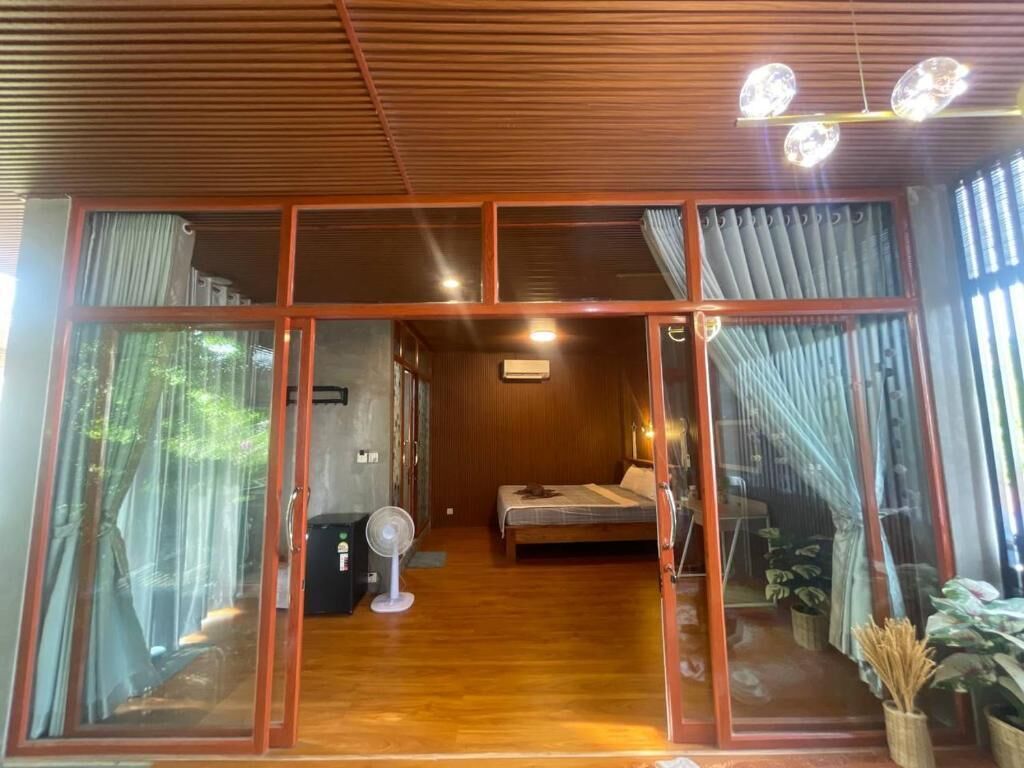 Habitación Deluxe doble, balcón, vistas al patio | Interior