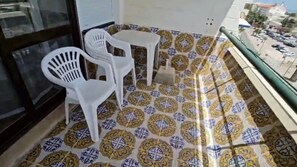 Property grounds - Apartment 'Monte Gordo Vista Mar' with Sea View, Wi-Fi and Air Conditioning (Monte Gordo)