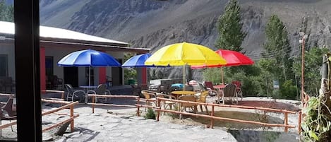 Terraza o patio