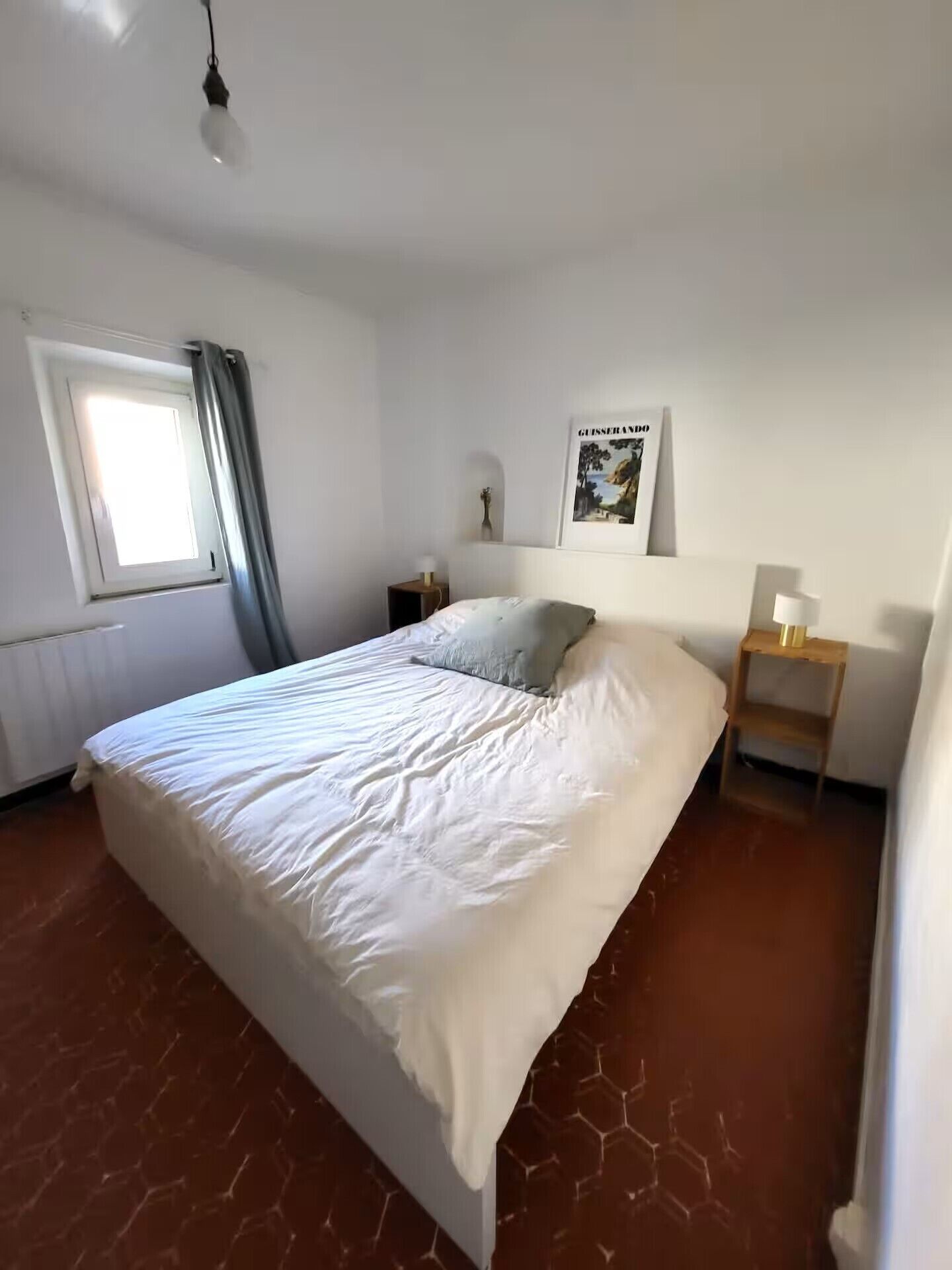 2 chambres, fer et planche à repasser, Wi-Fi, draps fournis