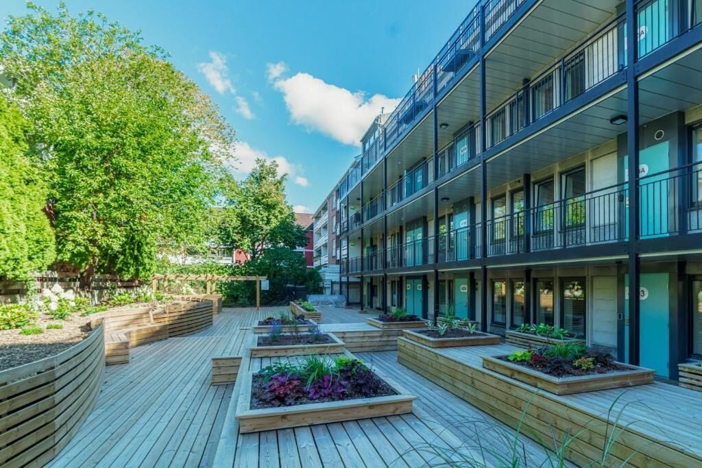 Overnattingsstedets uteområder