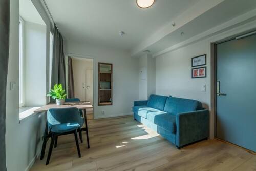 Superior Double Room Single Use, Balcony, City View | Living area