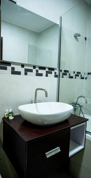 Gratis toiletartikelen, handdoeken, zeep, shampoo