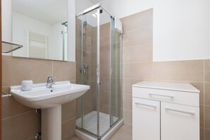 Apartment, 1 Bedroom, Accessible, Balcony | Bathroom - Large Duplex With Private Terrace Gluck Milan (Milan)