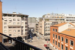 Apartment, 1 Bedroom, Accessible, Balcony | Property grounds - Large Duplex With Private Terrace Gluck Milan (Milan)