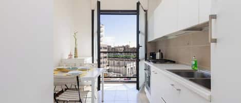 Apartment, 1 Bedroom, Accessible, Balcony | Balcony